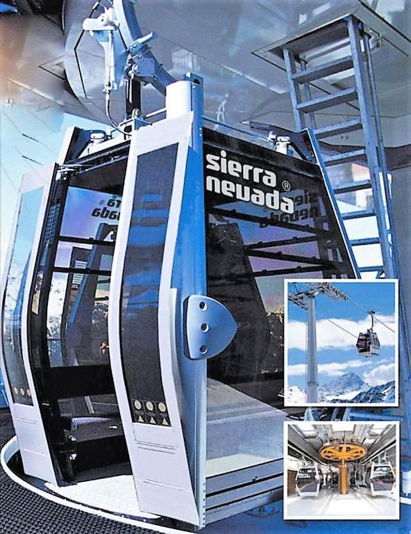 Todosierranevada Zona Baja - Edificio Alhambra - Junto A Los Telecabinas Сиера Невада Екстериор снимка